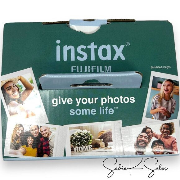 Fujifilm Instax Mini 40 Bundle - Green - Hearth & Hand Magnolia Target 2023 - Picture 10 of 12